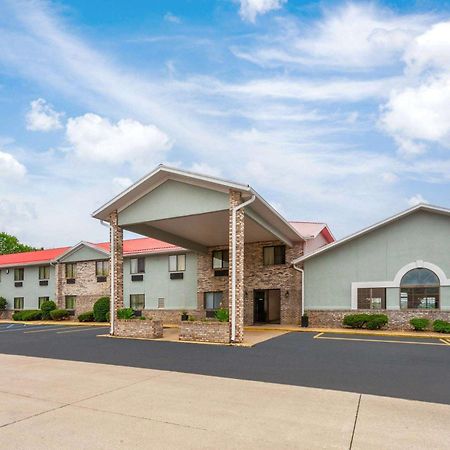 Super 8 By Wyndham Mt. Vernon Mount Vernon Buitenkant foto