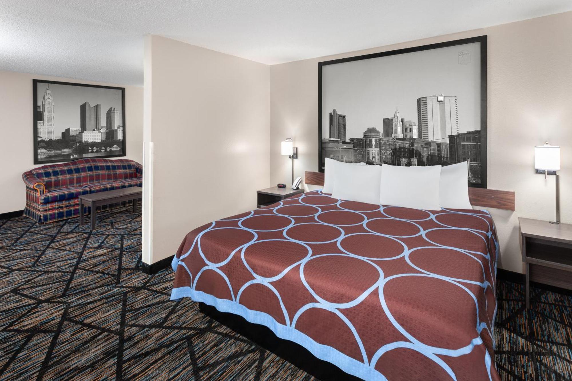 Super 8 By Wyndham Mt. Vernon Mount Vernon Buitenkant foto