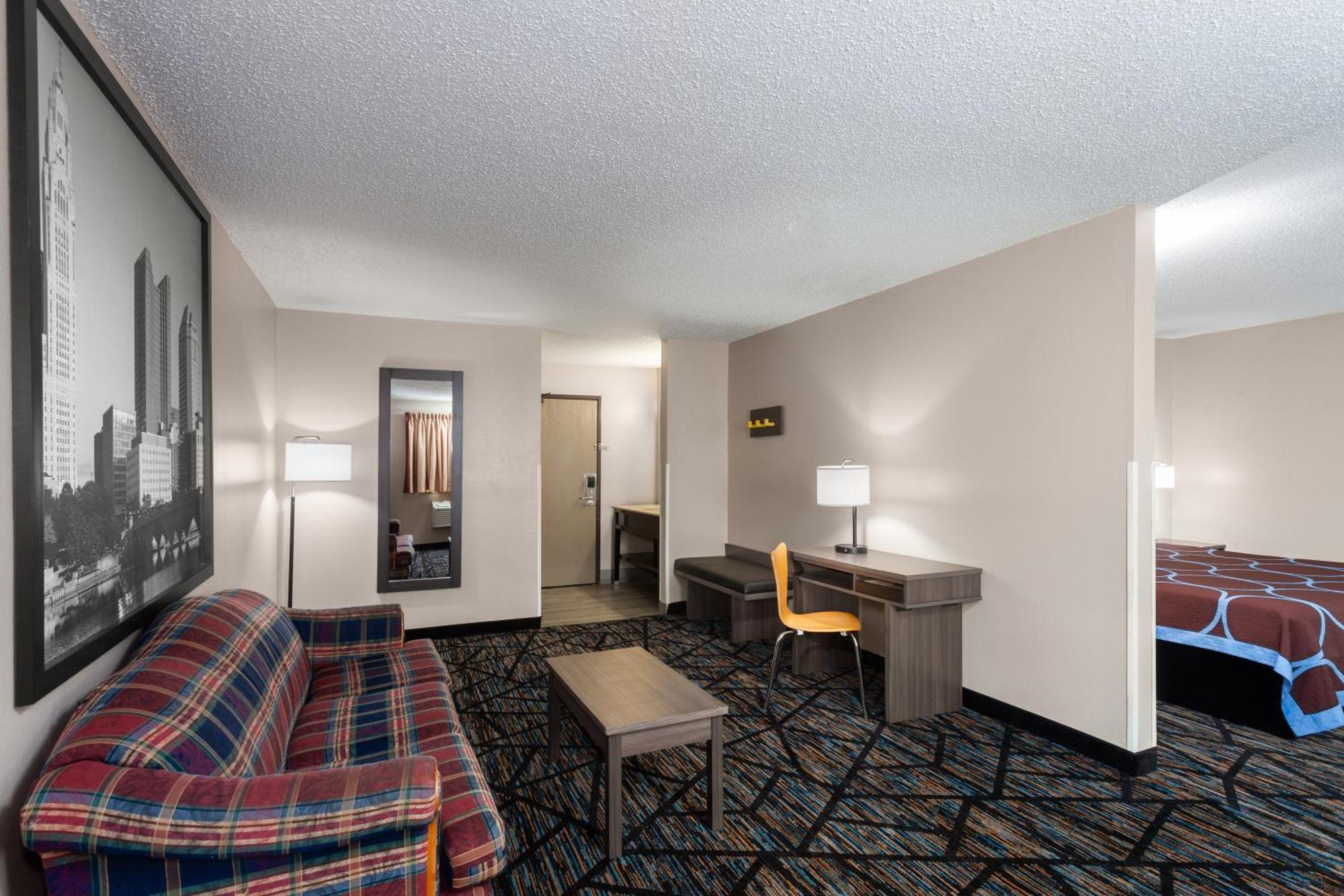 Super 8 By Wyndham Mt. Vernon Mount Vernon Buitenkant foto
