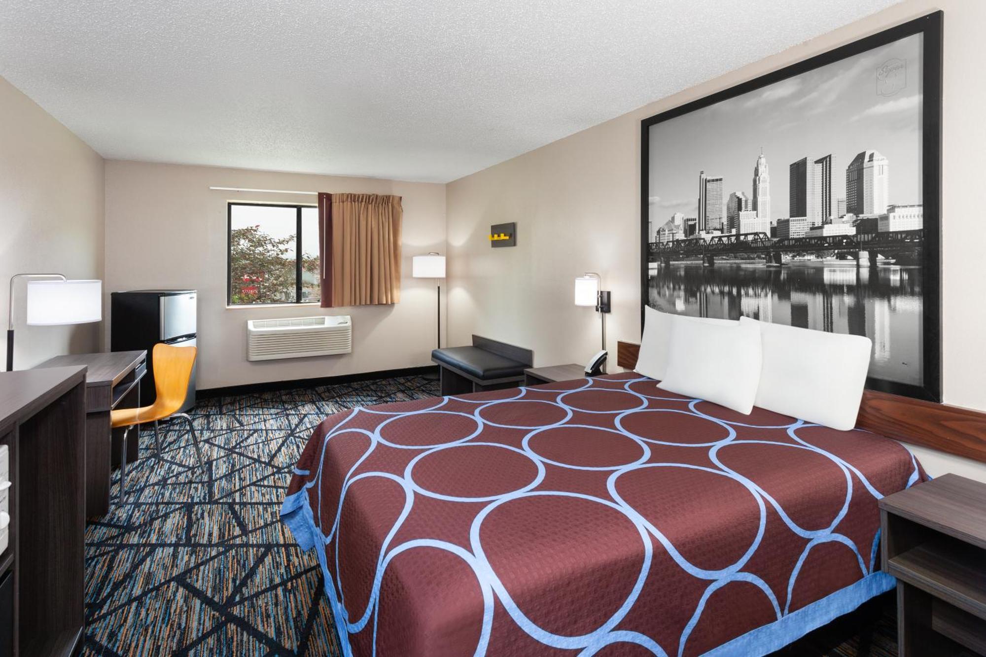 Super 8 By Wyndham Mt. Vernon Mount Vernon Buitenkant foto