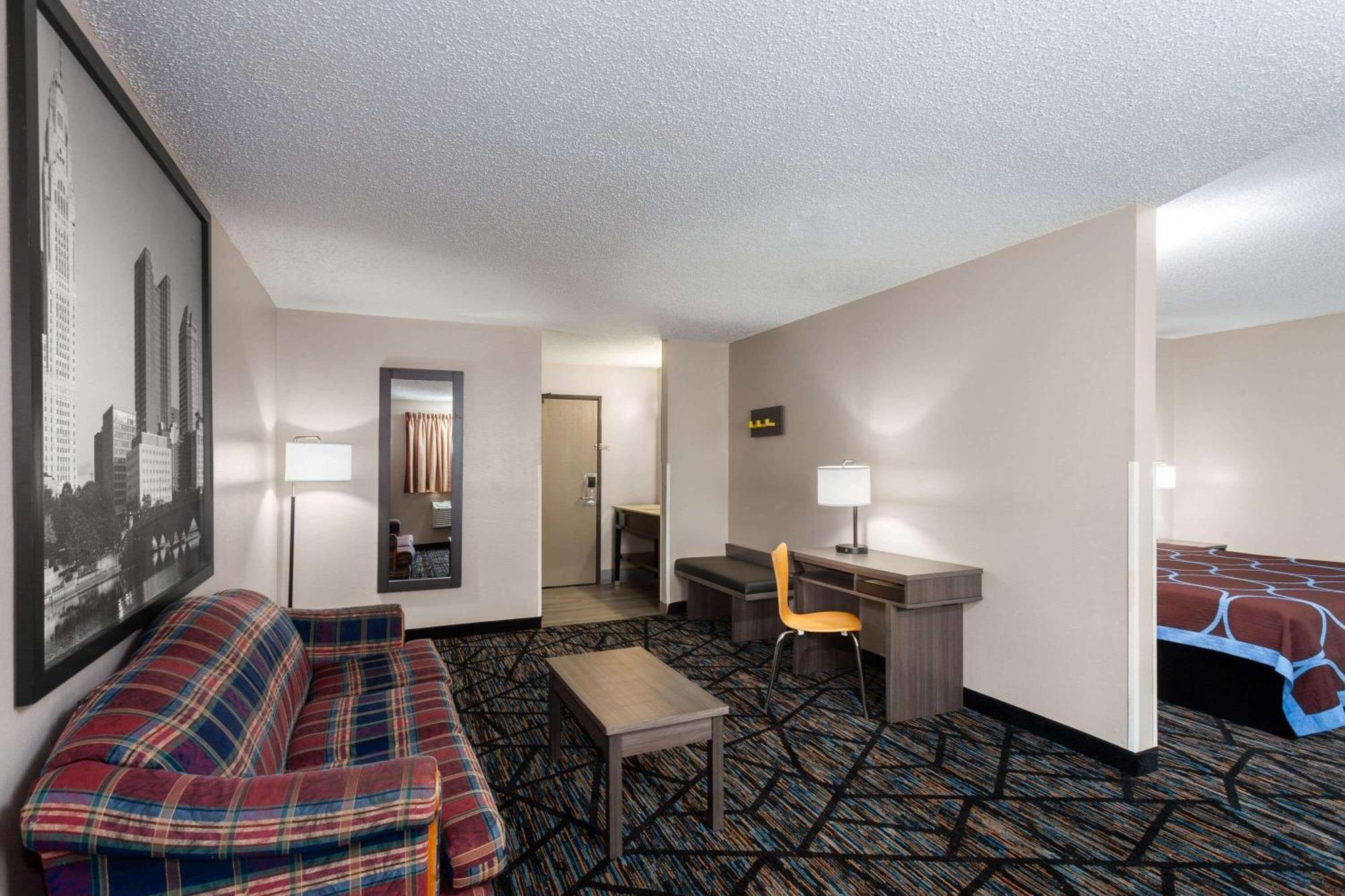 Super 8 By Wyndham Mt. Vernon Mount Vernon Buitenkant foto
